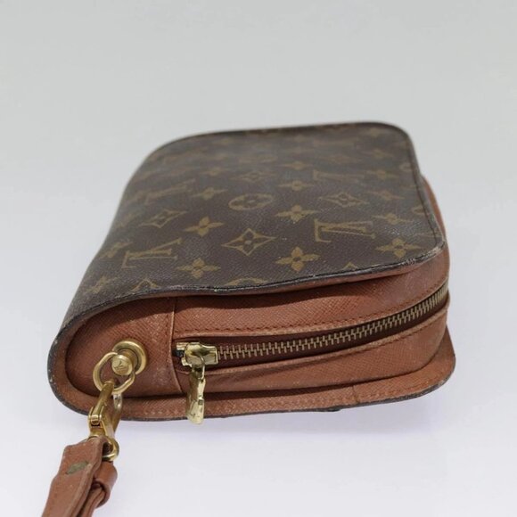 LOUIS VUITTON Monogram Orsay Clutch Bag M51790 LV Auth 89494 - Picture 6 of 16